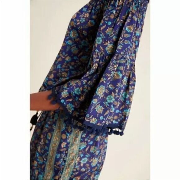 Anthropologie x Raga Pommed Off-The-Shoulder Romper - Picture 6 of 8